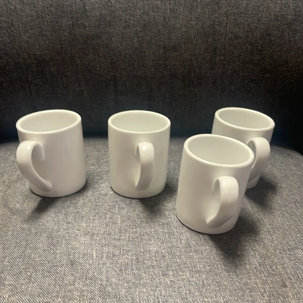 Sur la Table Porcelain Espresso Coffee Mug Set